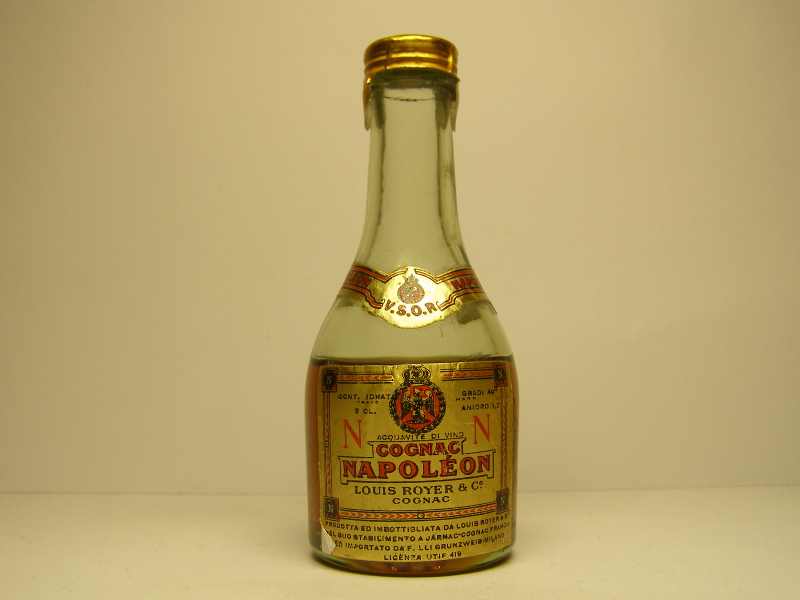 V.S.O.P. Napoleon Cognac